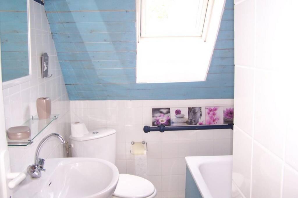 Maison Avec Jardin Clos. Animaux Acceptes - Wifi - Proche Plages De La Trinite Sur Mer Et Carnac Dış mekan fotoğraf