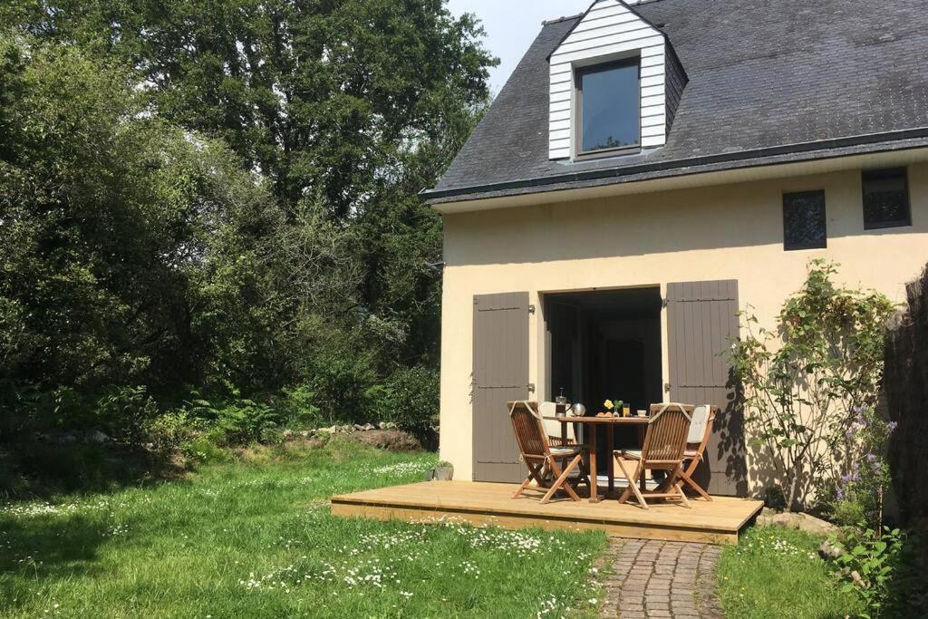Maison Avec Jardin Clos. Animaux Acceptes - Wifi - Proche Plages De La Trinite Sur Mer Et Carnac Dış mekan fotoğraf