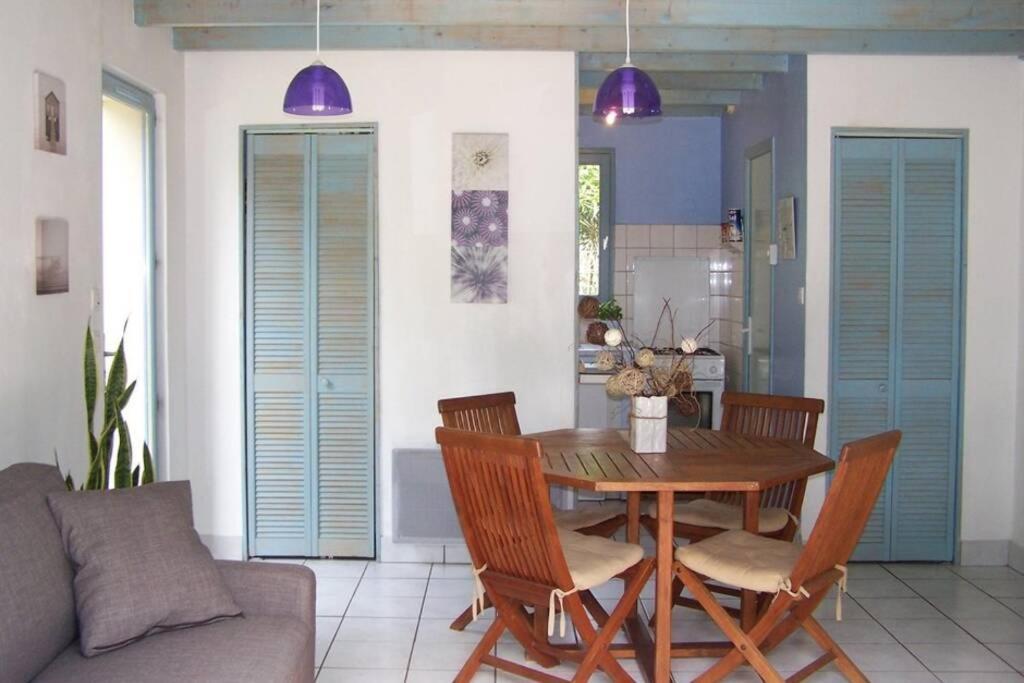 Maison Avec Jardin Clos. Animaux Acceptes - Wifi - Proche Plages De La Trinite Sur Mer Et Carnac Dış mekan fotoğraf